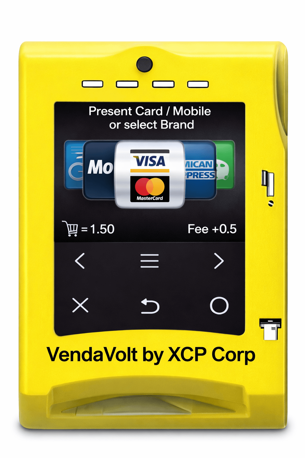 .064A - Wired or Optional Wireless VendaVolt Nayax Powered Model 2008 Credit Card Cashless 8 Push Button Selection Timer Payment Station for; Water, Pickleball Court Lighting, Washer/Dryer Machines, Car Wash Bays, EV Chargers. Momentary Pulse or Timed Vend Cycle. Accepts Also Google Wallet & Apple Pay! - Image 6