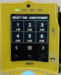 .064 - Wired or Optional Wireless VendaVolt Nayax Model 2008 VendaVolt Cashless 8 Push Button Selection Timer Payment Station for 1 - 8 Tennis, Pickleball And Other Court Electricity Lighting. Timed Vend Cycle 100ms to 32 Hours. Includes 24 Hour Interval - Image 6