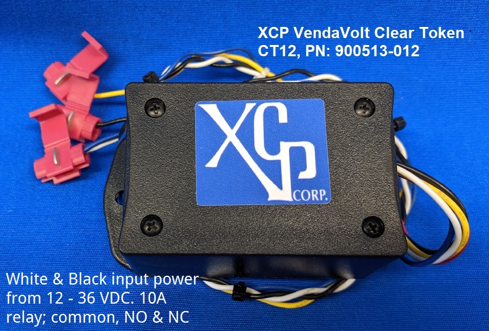.064 - Wired or Optional Wireless VendaVolt Nayax Model 2008 VendaVolt Cashless 8 Push Button Selection Timer Payment Station for 1 - 8 Tennis, Pickleball And Other Court Electricity Lighting. Timed Vend Cycle 100ms to 32 Hours. Includes 24 Hour Interval - Image 8
