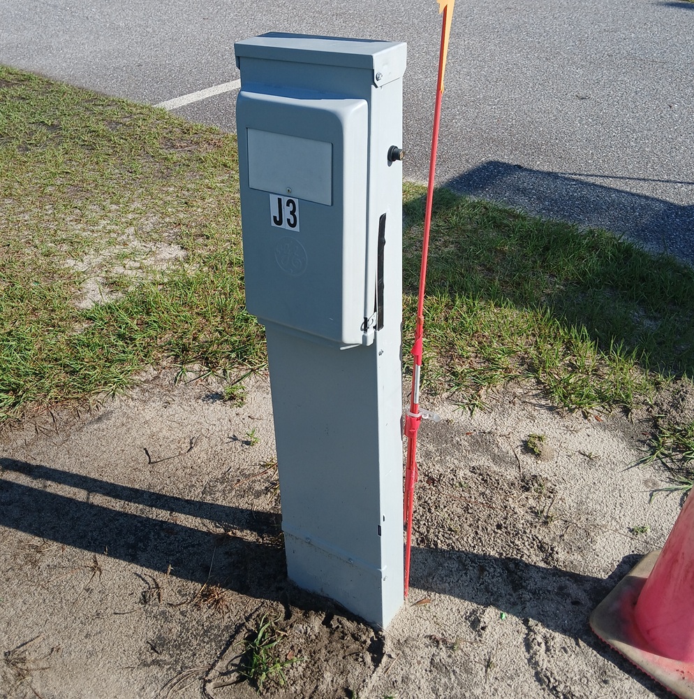 Model 300 RV Electricity Cashless Payment Station Pedestal Kit. Payment From Cell Phone Via Bluetooth For Hour, Day Or Weekly Timer Mode. Designed And Manufactured For; RV 50A/30A/20A Electricity Pedestal Vending .0575 - Image 5