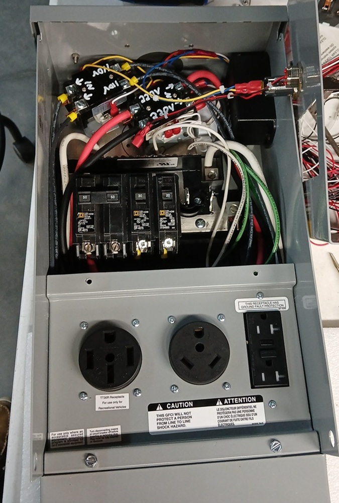 Model 300 RV Electricity Cashless Payment Station Pedestal Kit. Payment From Cell Phone Via Bluetooth For Hour, Day Or Weekly Timer Mode. Designed And Manufactured For; RV 50A/30A/20A Electricity Pedestal Vending .0575 - Image 6