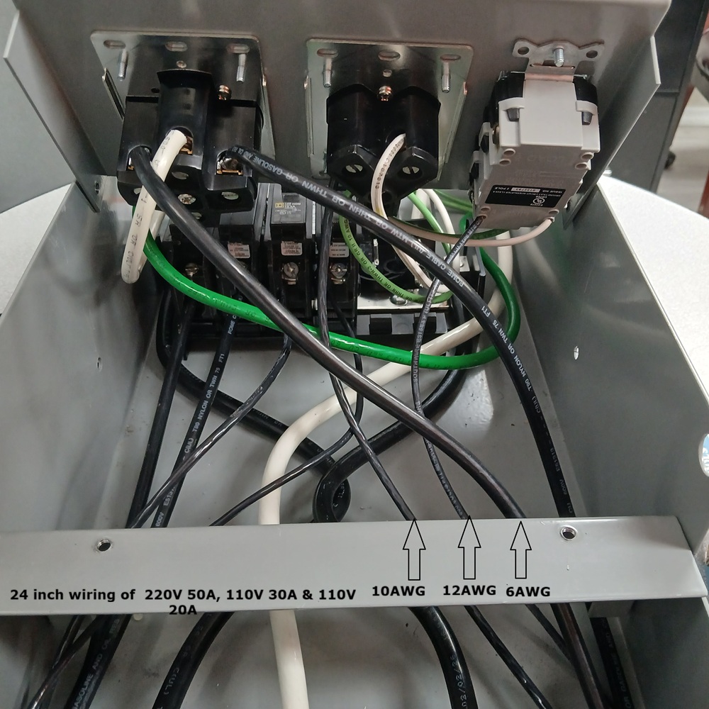 Model 300 RV Electricity Cashless Payment Station Pedestal Kit. Payment From Cell Phone Via Bluetooth For Hour, Day Or Weekly Timer Mode. Designed And Manufactured For; RV 50A/30A/20A Electricity Pedestal Vending .0575 - Image 4